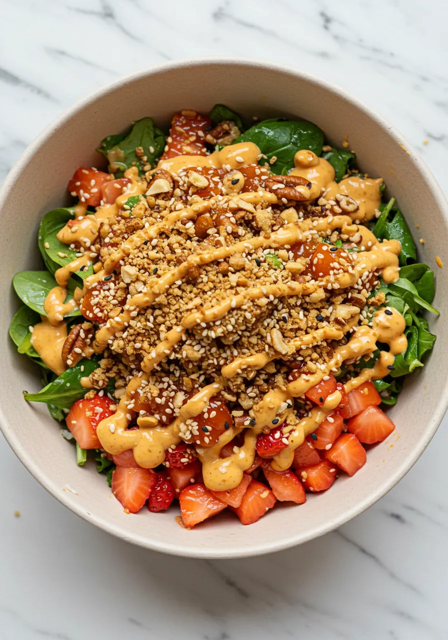 Strawberry Crunch Poke - secondary view